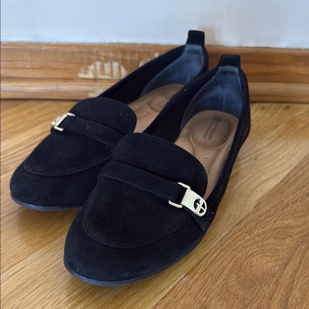 Women's Black Loafers